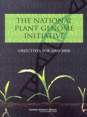cover image of The National Plant Genome Initiative